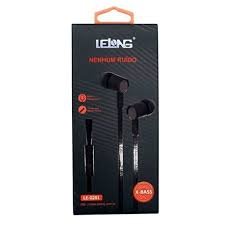 Fone De Ouvido Com Microfone Sem Ruido Lelong Le-0201 - Imagem 3